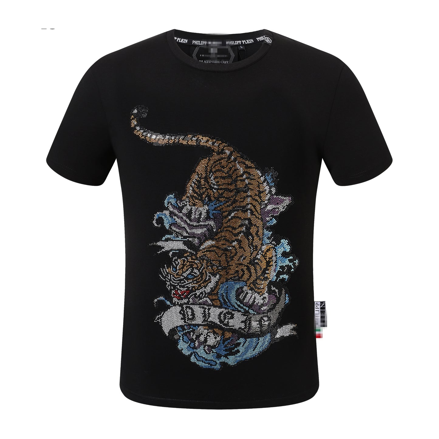 New-PP Tiger Diamond T-shirt