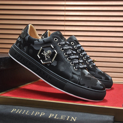 New-PP Leather casual shoes