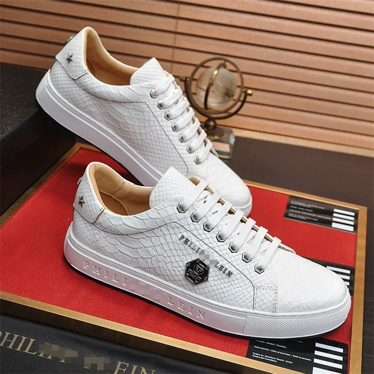 New-PP Leather shoes