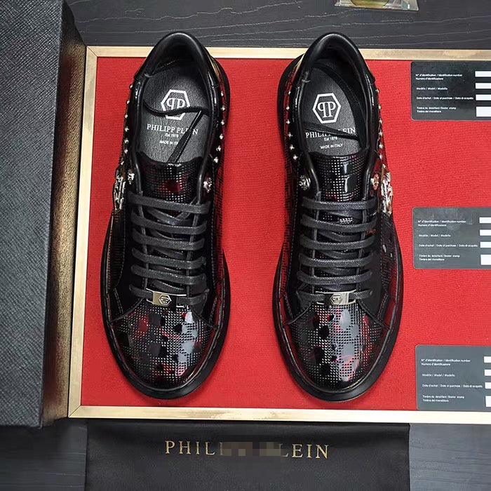 New-PP Casual leather shoes