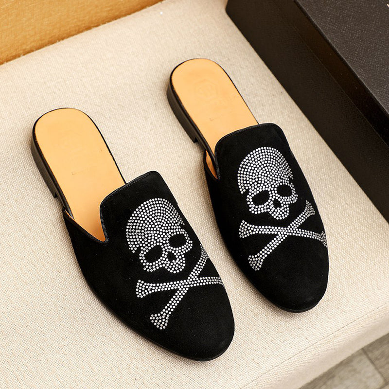 New-PP Leather slippers