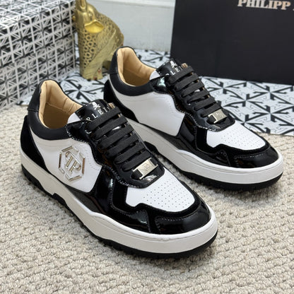New-PP 2054 Casual leather shoes