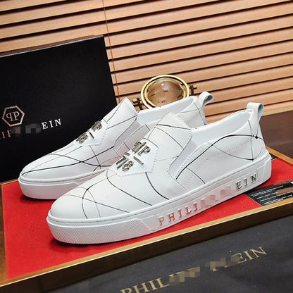 New-PP Leather shoes