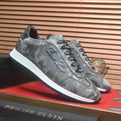 New-PP Leather shoes