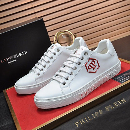 New-PP Casual leather shoes