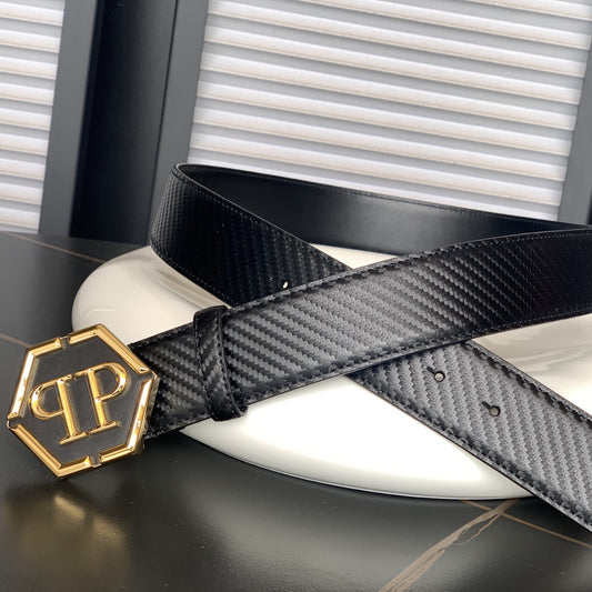 New- PP Leather belt
