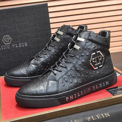 New-PP Leather shoes