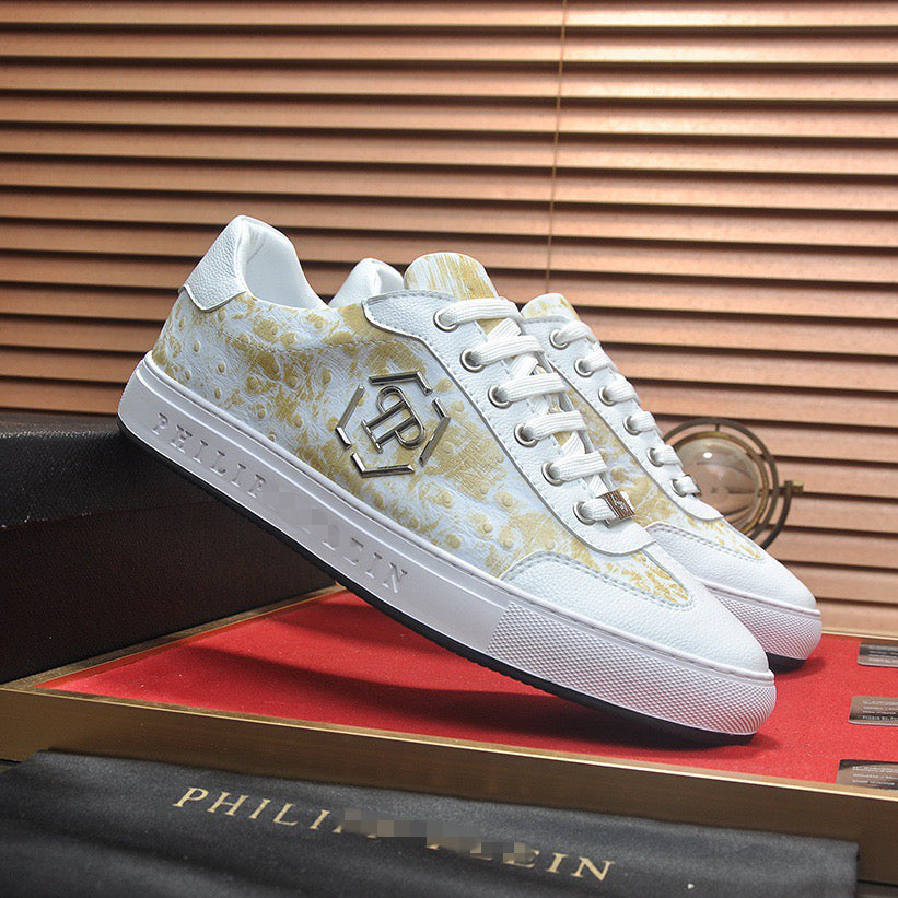 New-PP Casual leather shoes