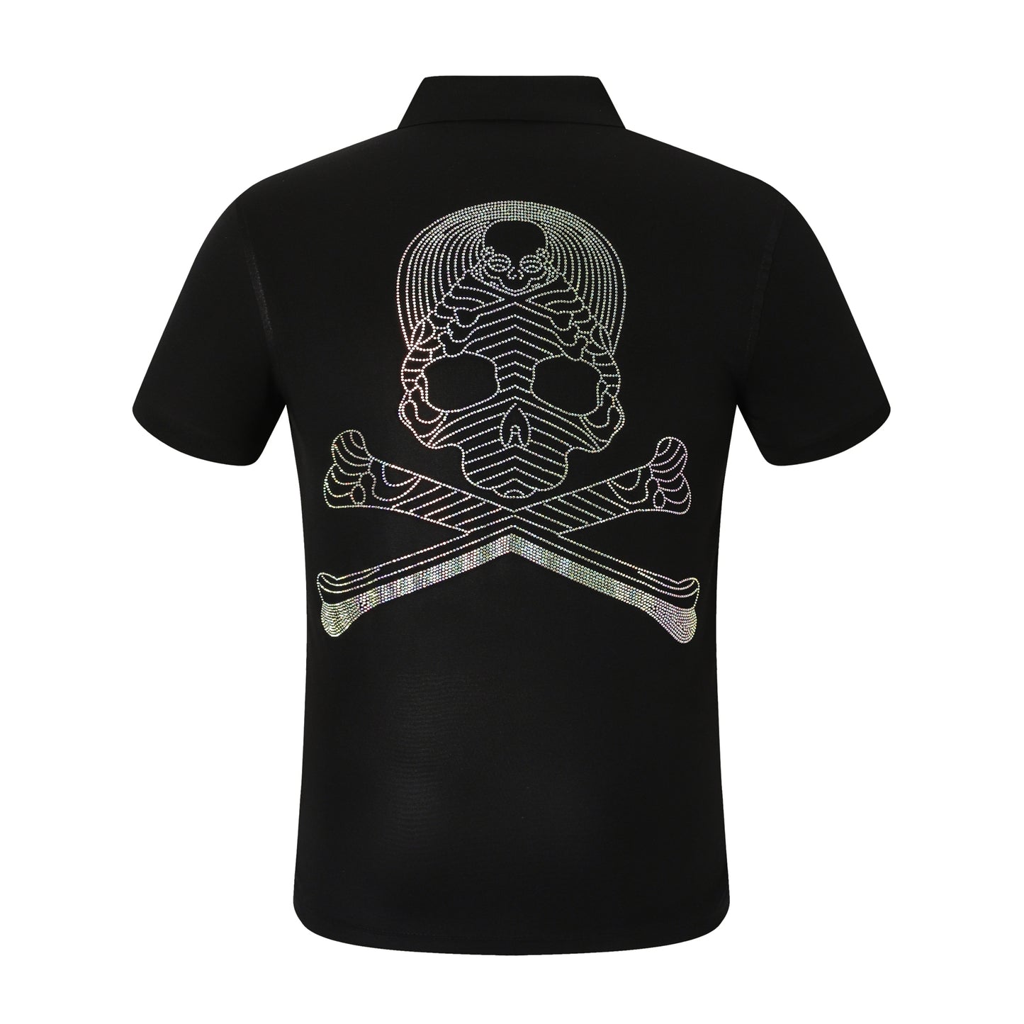 New-PP 9005 skull Diamond Polo