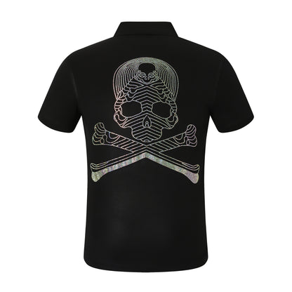 New-PP 9005 skull Diamond Polo