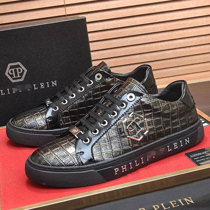 New-PP Leather shoes