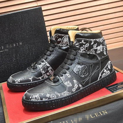 New-PP leather shoes