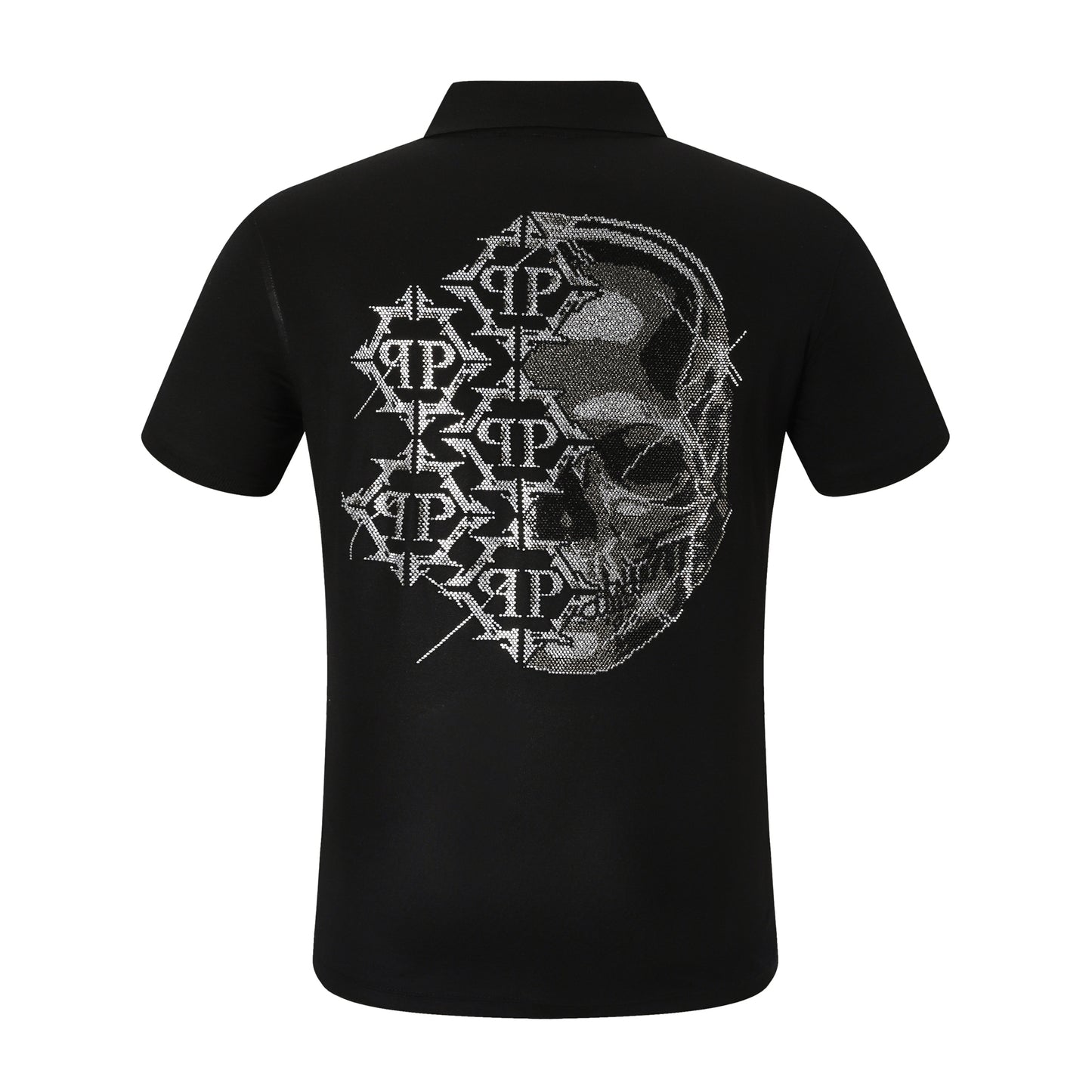 New-PP 9011 skull Diamond Polo