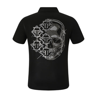 New-PP 9011 skull Diamond Polo