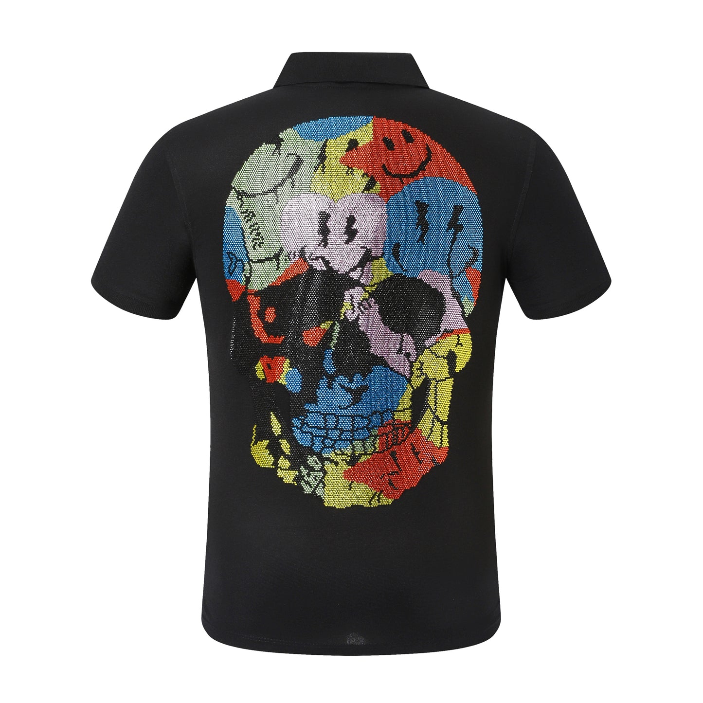 New-PP Skull Diamond Polo