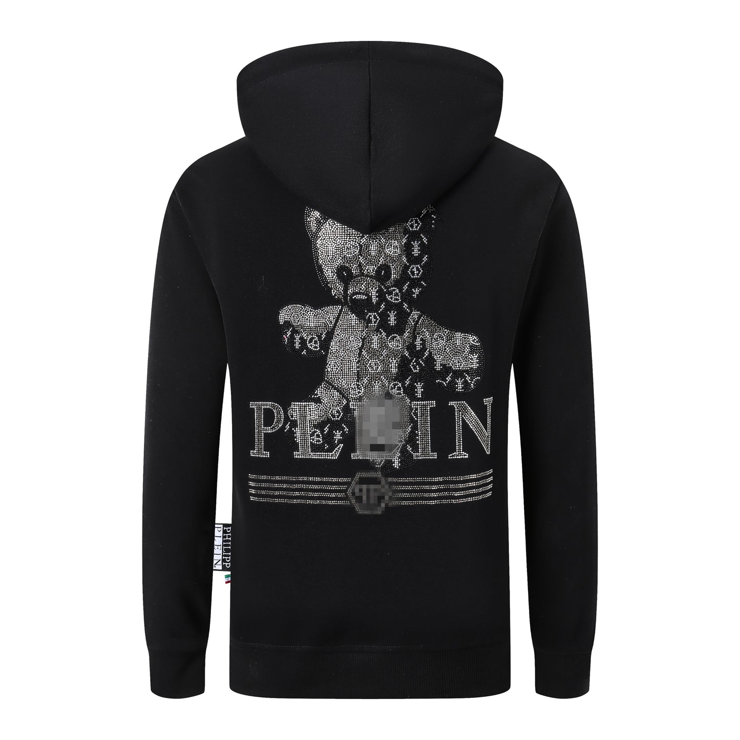 New-PP 8674 bear Diamonds Hoodie