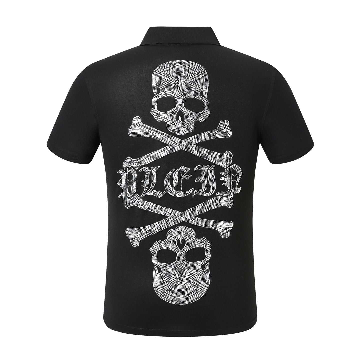 New-PP skull Diamond Polo