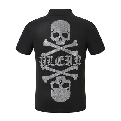 New-PP skull Diamond Polo