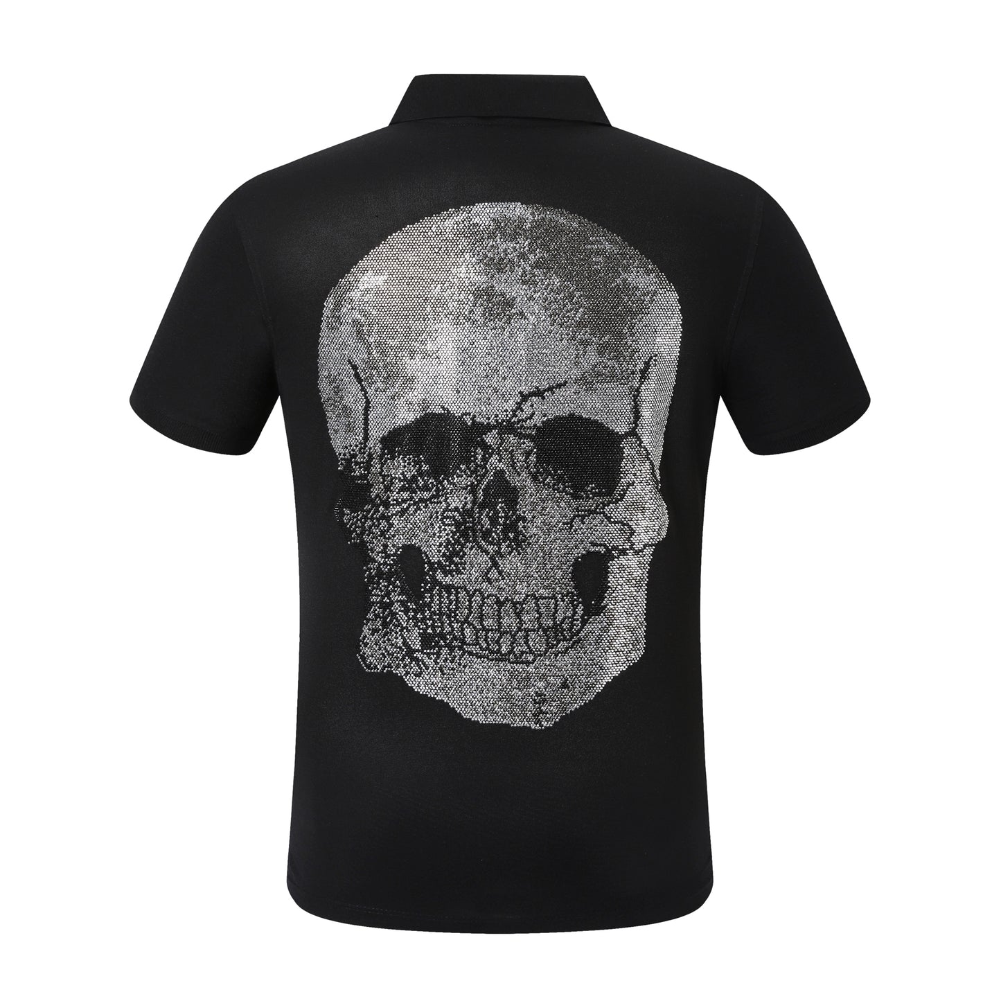 New-PP 9037 skull Diamond Polo