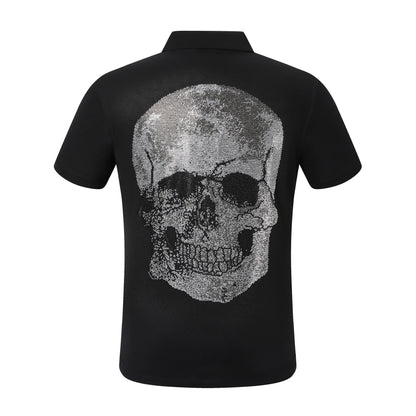 New-PP 9037 skull Diamond Polo