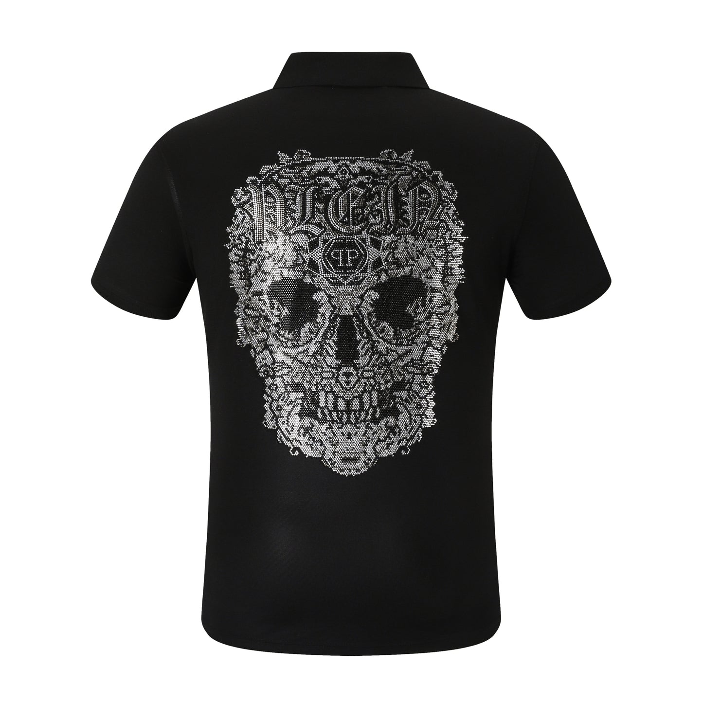 New-PP 9010 skull Diamond Polo