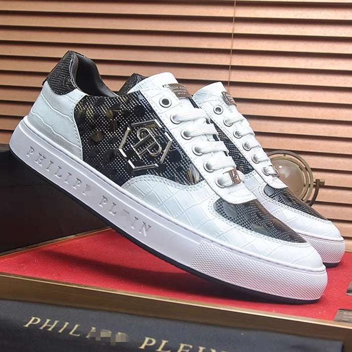 New-PP Leather casual shoes