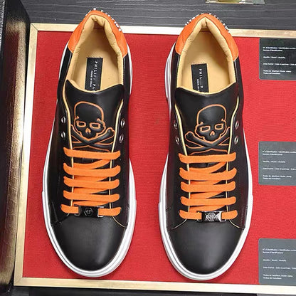 New-PP Casual leather shoes