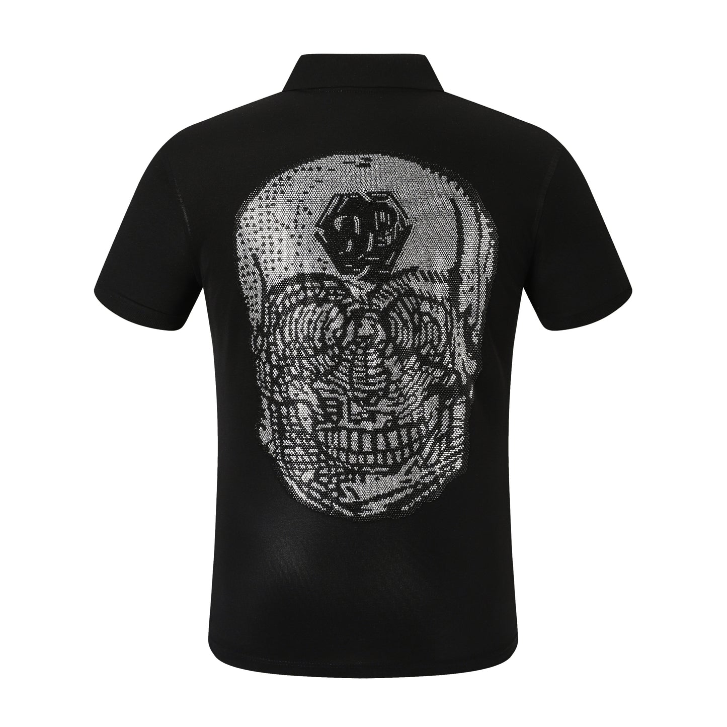 New-PP 9002 skull Diamond Polo