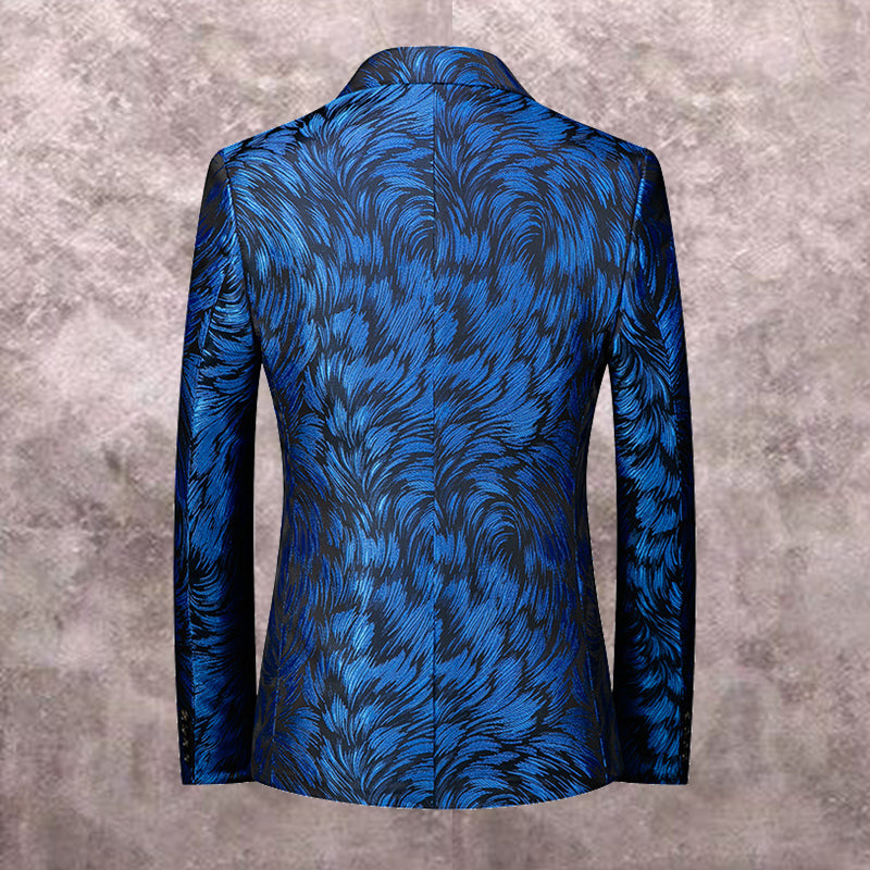 New-PP Men's suit jacket