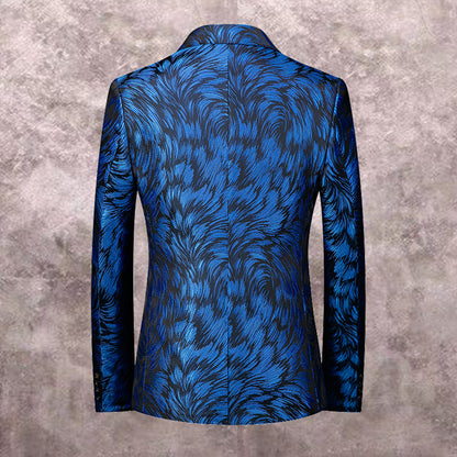 New-PP Men's suit jacket