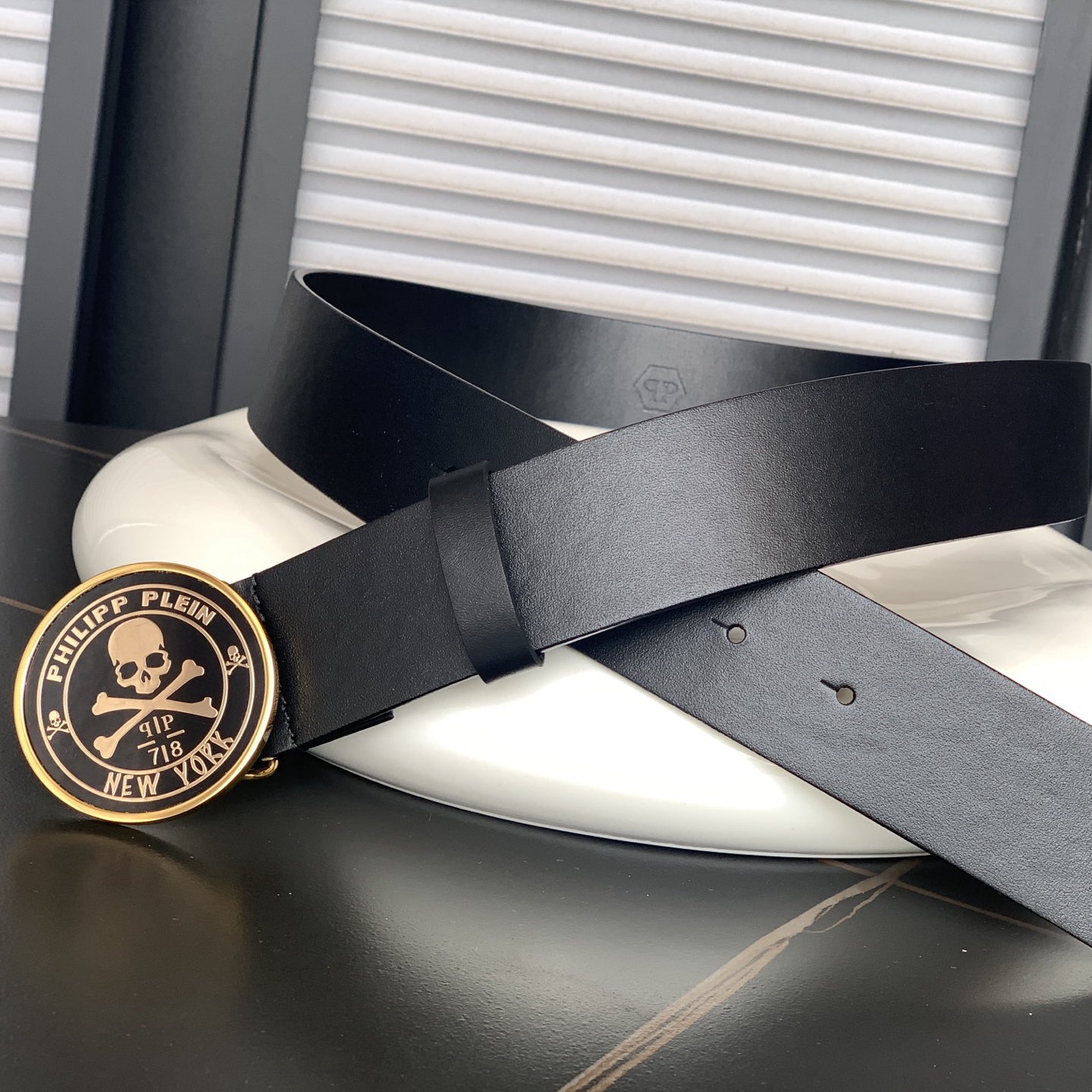 New- PP Leather belt