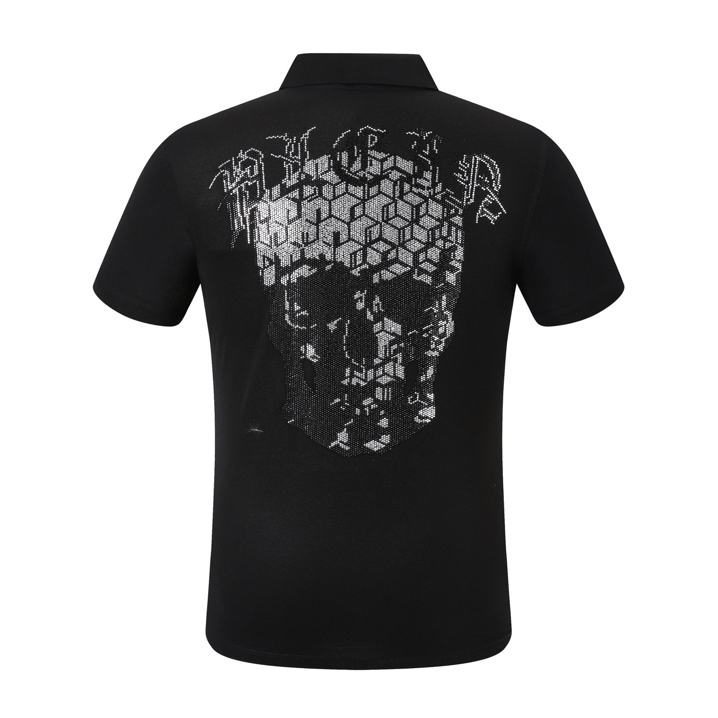 New-PP 9016 skull Diamond Polo