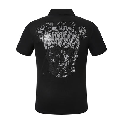 New-PP 9016 skull Diamond Polo