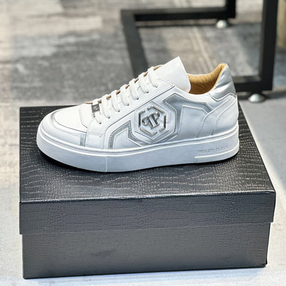 New-PP Casual leather shoes