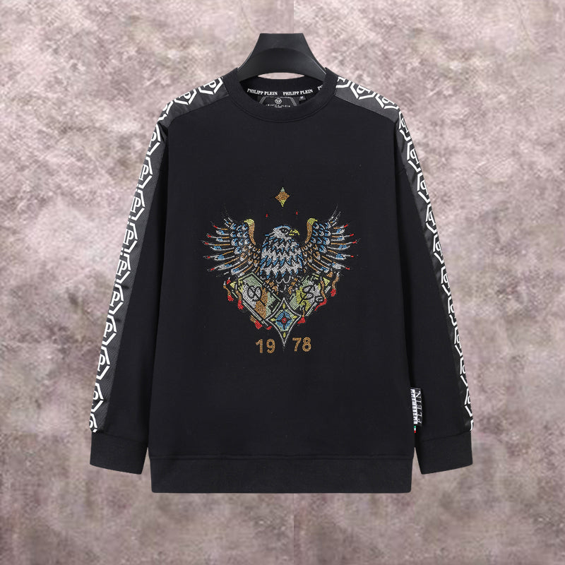 New-PP skull Sweatshirt