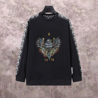 New-PP skull Sweatshirt