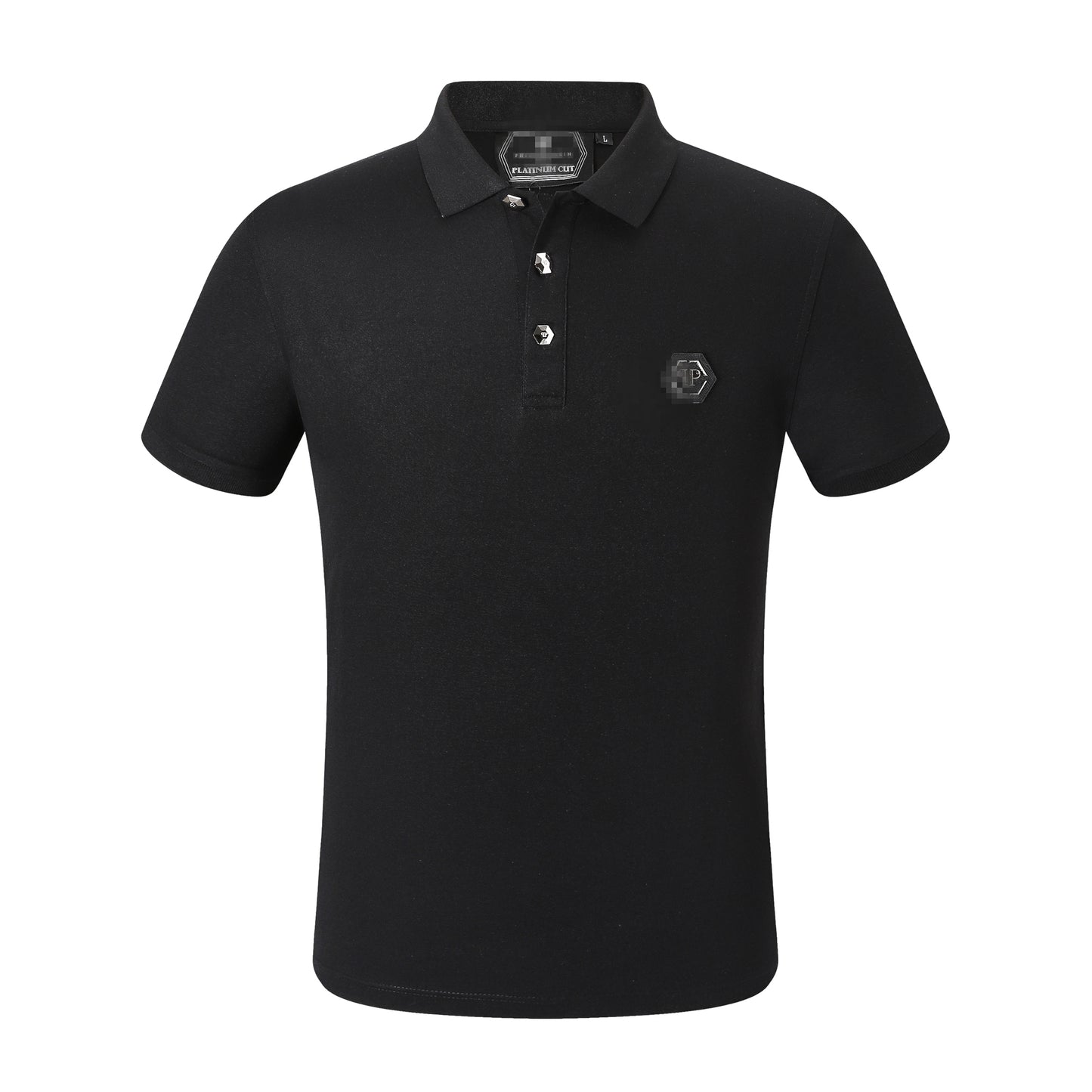 New-PP Skull Diamond polo shirt