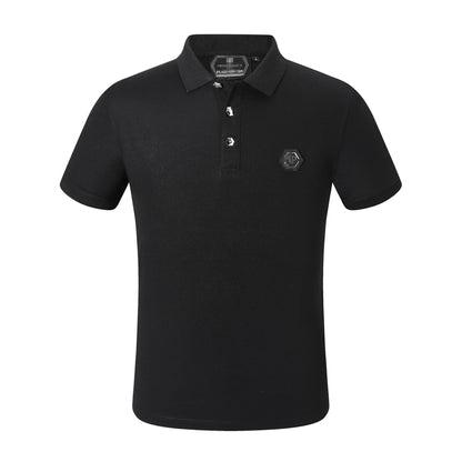 New-PP Skull Diamond polo shirt