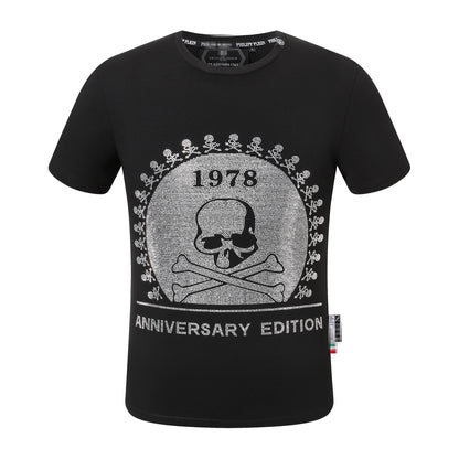 New-PP skull Diamond T-shirt