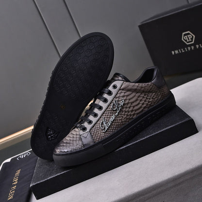 New-PP Casual leather shoes