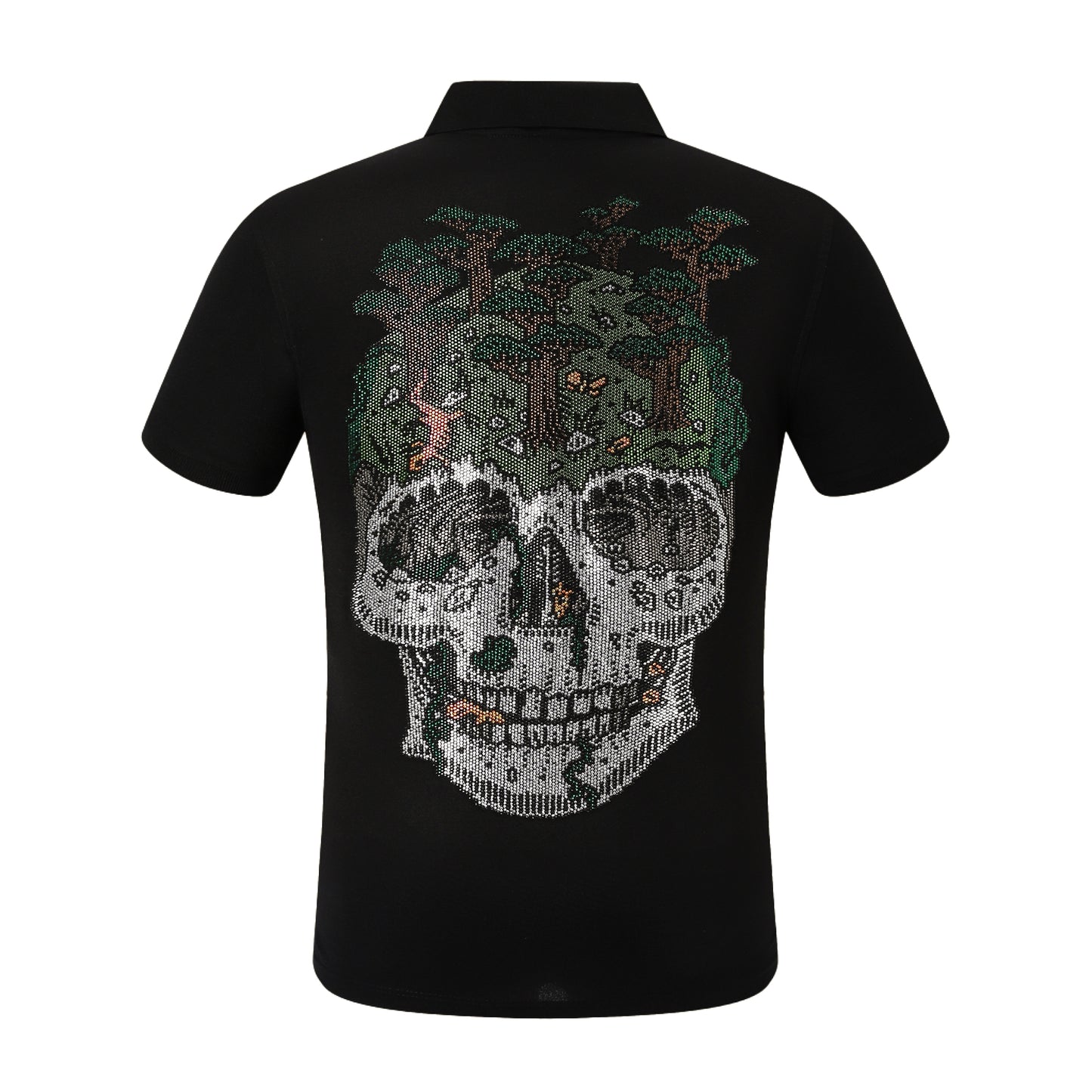 New-PP 9013 skull Diamond Polo