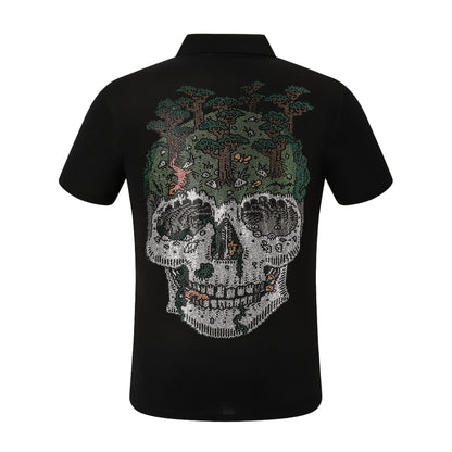 New-PP 9013 skull Diamond Polo