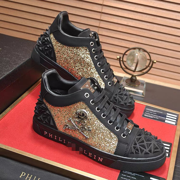 New-PP Leather shoes