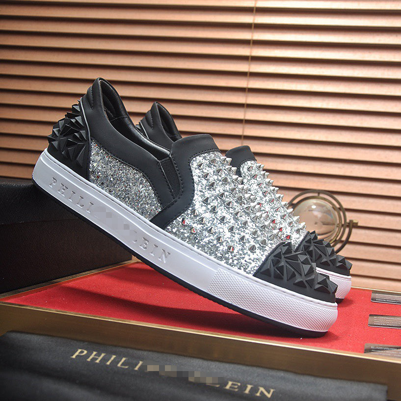 New-PP Leather shoes