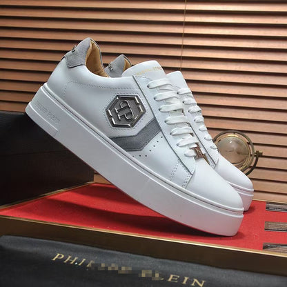 New-PP leather shoes