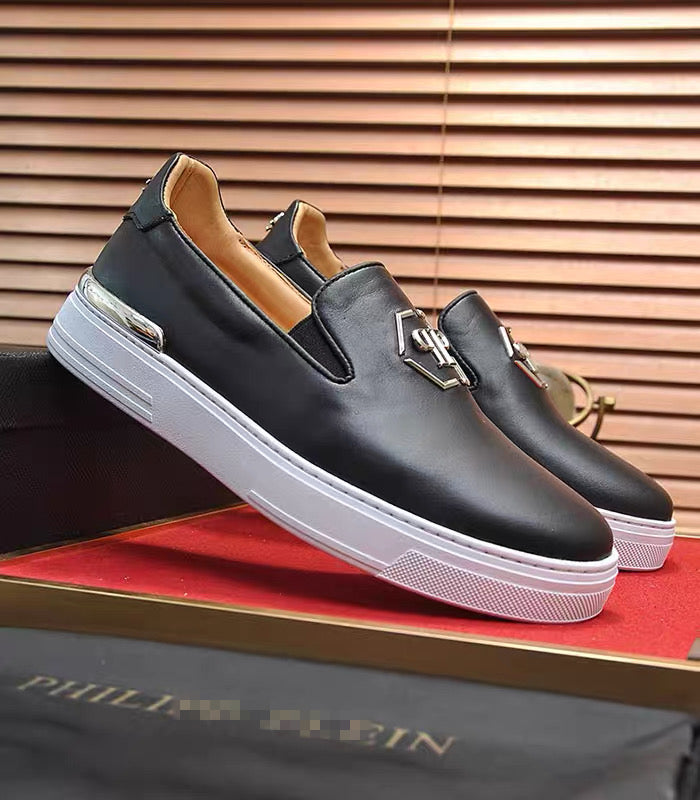 New-PP Leather shoes