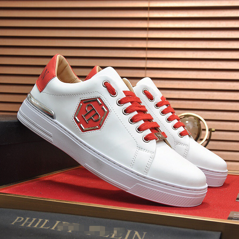 New-PP Casual leather shoes