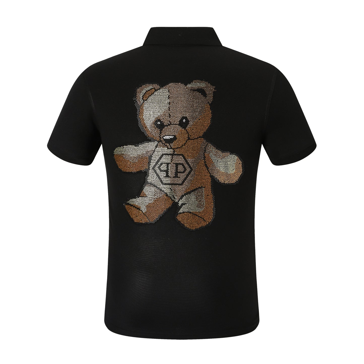 New-PP 9003 Bear Diamond Polo
