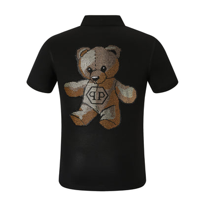 New-PP 9003 Bear Diamond Polo