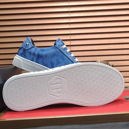 New-PP Casual leather shoes